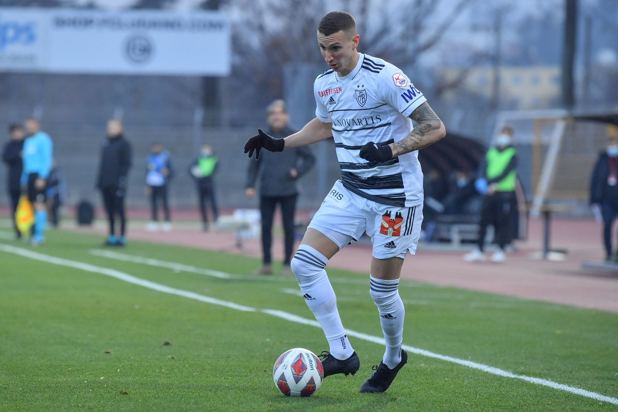 Andrea Padula, jucătorul român de la FC Basel care vrea să joace în tricoul naționalei: „E visul meu!” Mesajul pentru FRF
