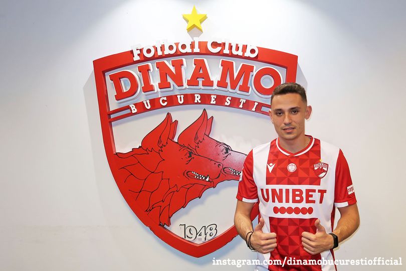 E oficial! Andrei Blejdea a semnat cu Dinamo și a fost prezentat la noua sa echipă