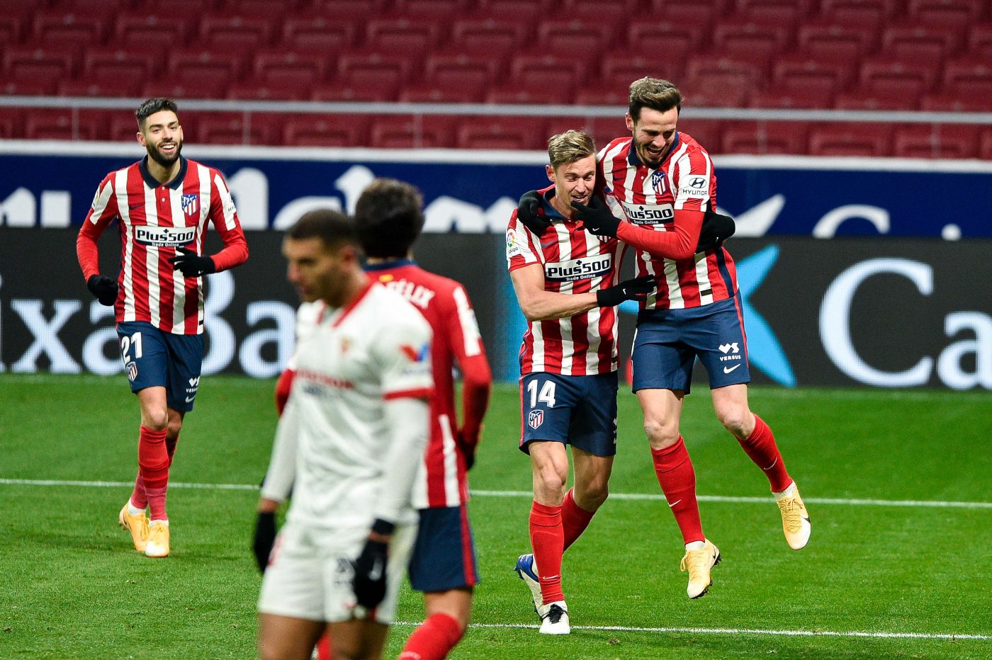 Atletico Madrid, o nouă victorie în Spania! Trupa lui Diego Simeone, avantaj serios în fața celor două mari forțe: Real Madrid și FC Barcelona