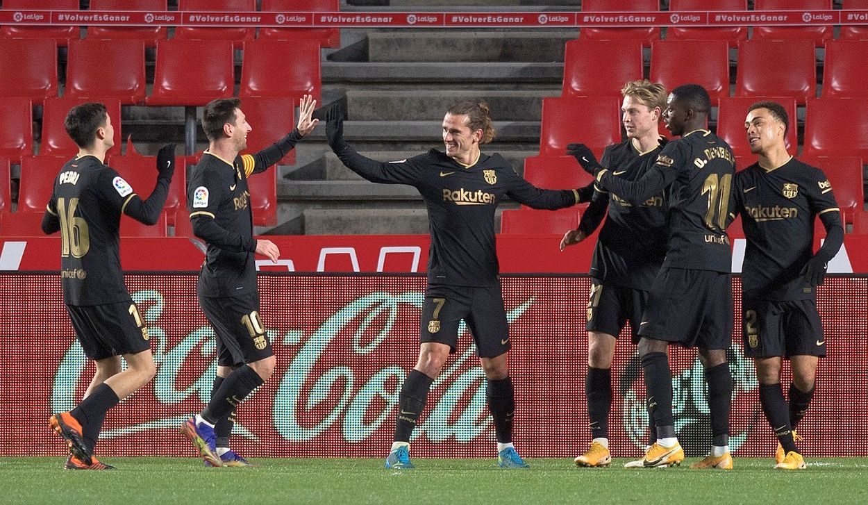 Lionel Messi și Antoine Griezmann, imperiali în Granada – Barcelona! Catalanii și-au distrus adversara și au urcat pe locul 3