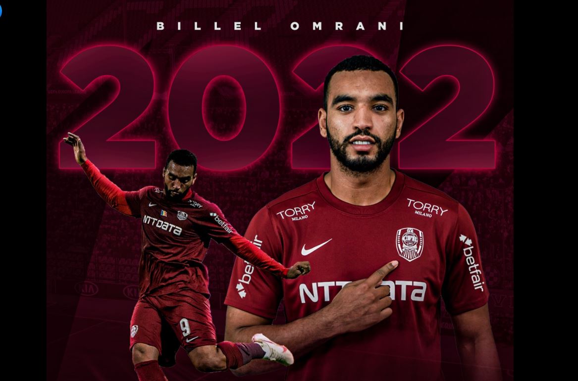 Billel Omrani a semnat prelungirea contractului cu CFR Cluj! Anunțul făcut de campioana României | FOTO