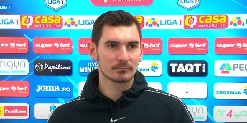Laurențiu Brănescu s-a plâns de frig, după ce a jucat la -9 grade. Răspuns tăios când a fost întrebat de Cristiano Ronaldo