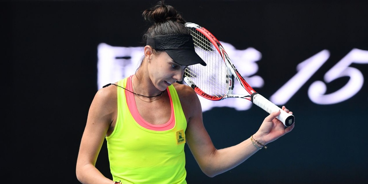 Mihaela Buzărnescu, învinsă dramatic de Kristina Mladenovic în turul I la Lyon! Irina Bara a pierdut și ea