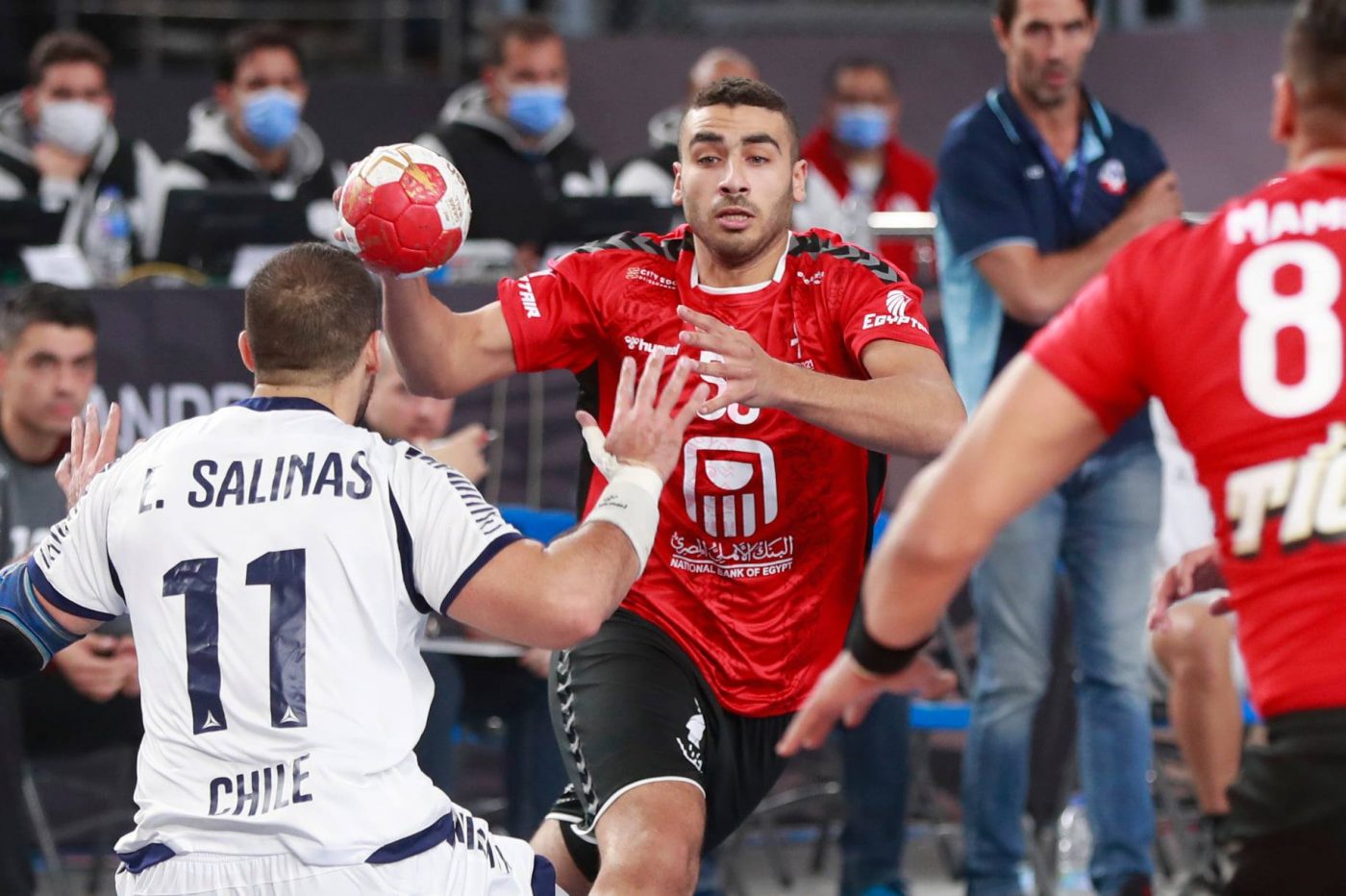 Campionatul Mondial de Handbal Masculin 2021 s-a pus în mișcare: Egipt a învins Chile la pas. Programul zilei a 2-a