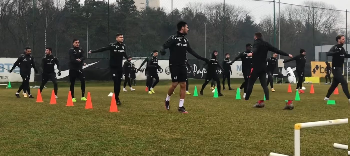 Surpriză la reunirea lui CFR Cluj! Campioana începe anul cu un amical împotriva lui Gaz Metan! VIDEO