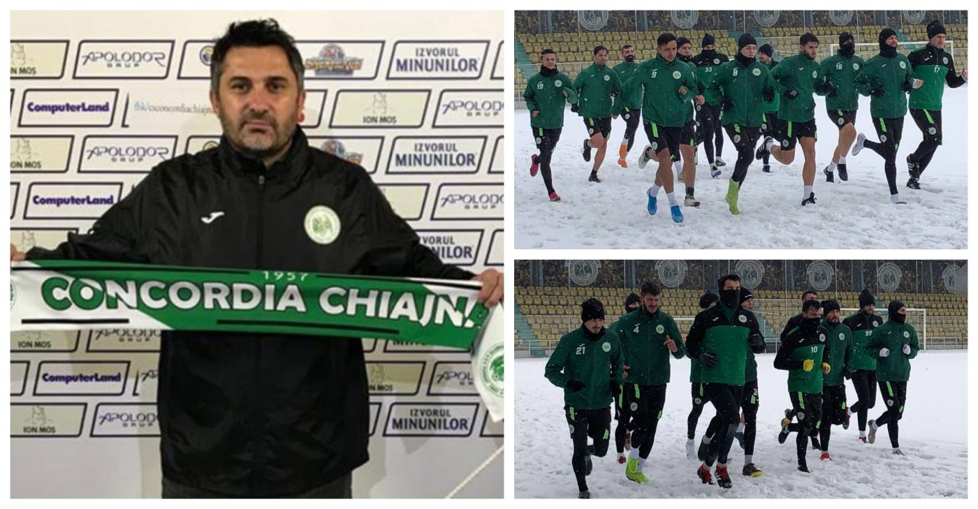 Claudiu Niculescu a dat start pregătirii la Concordia Chiajna. EXCLUSIV | Antrenorul explică motivele care l-au făcut să preia echipa ilfoveană și obiectivul din acest sezon și următoarea ediție a Ligii 2