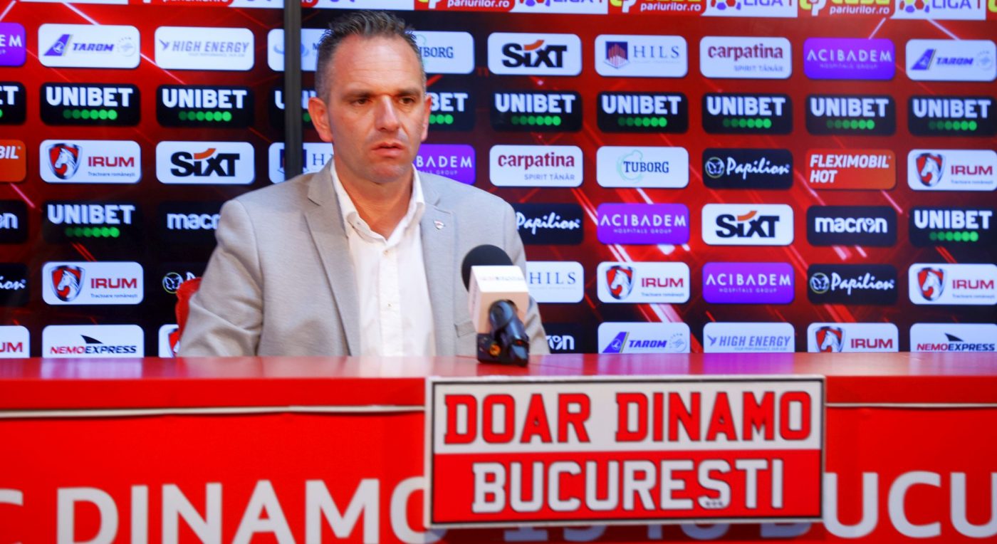 Vestea bombă pe care niciun fan al lui Dinamo nu voia să o audă de la Pablo Cortacero! „Nu vând acțiunile! Stau minimum 3 ani, pentru a duce proiectul la final” | EXCLUSIV