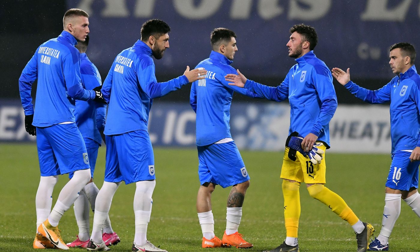 Universitatea Craiova a bifat primul transfer din 2021! Jucătorul a semnat pe patru ani