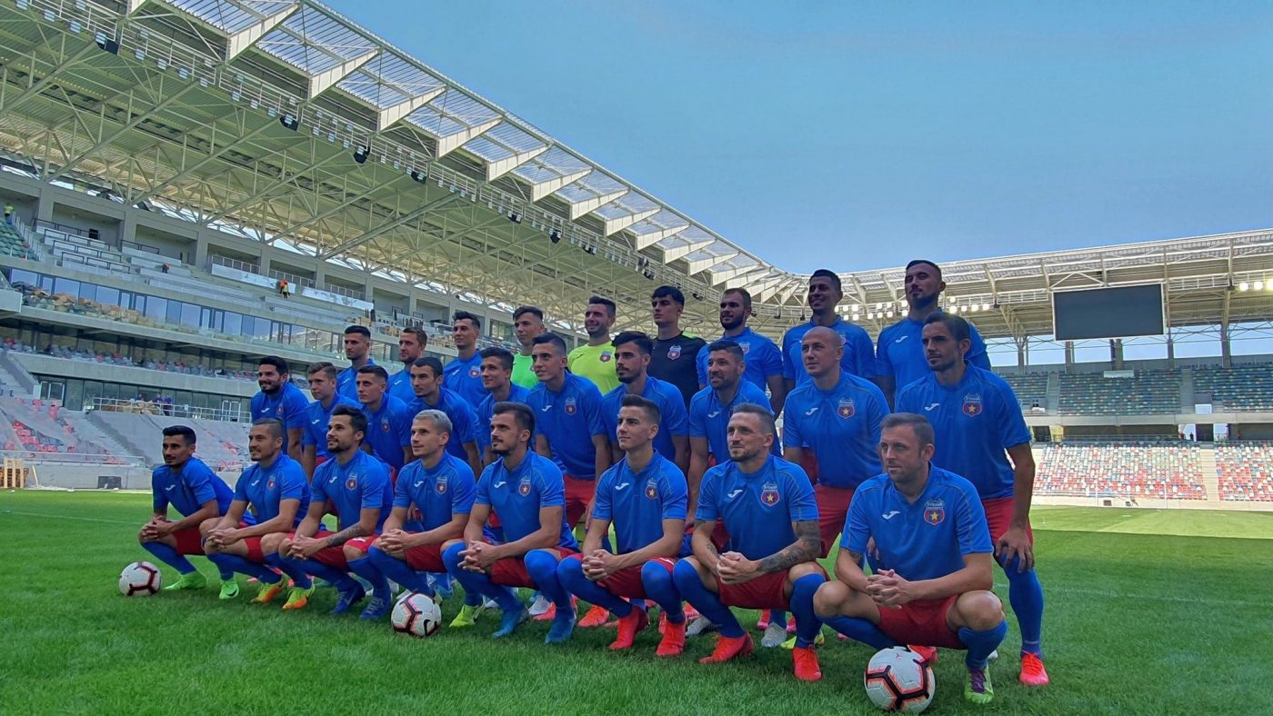 Steaua București și-a stabilit meciurile amicale din această iarnă! Roș-albaștrii își vor măsura forțele cu echipe din Liga 2
