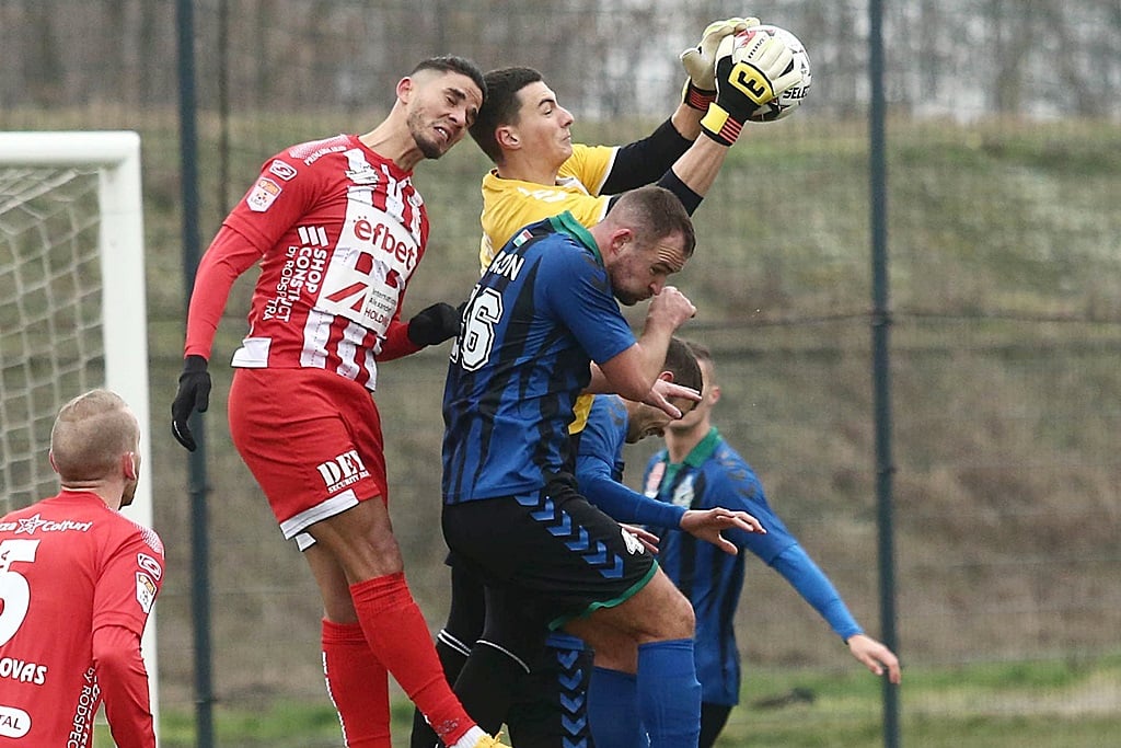 Atacanții de la UTA și-au făcut treaba în amicalul cu Szeged, brazilianul Roger – la prima reușită pentru noua sa echipă!