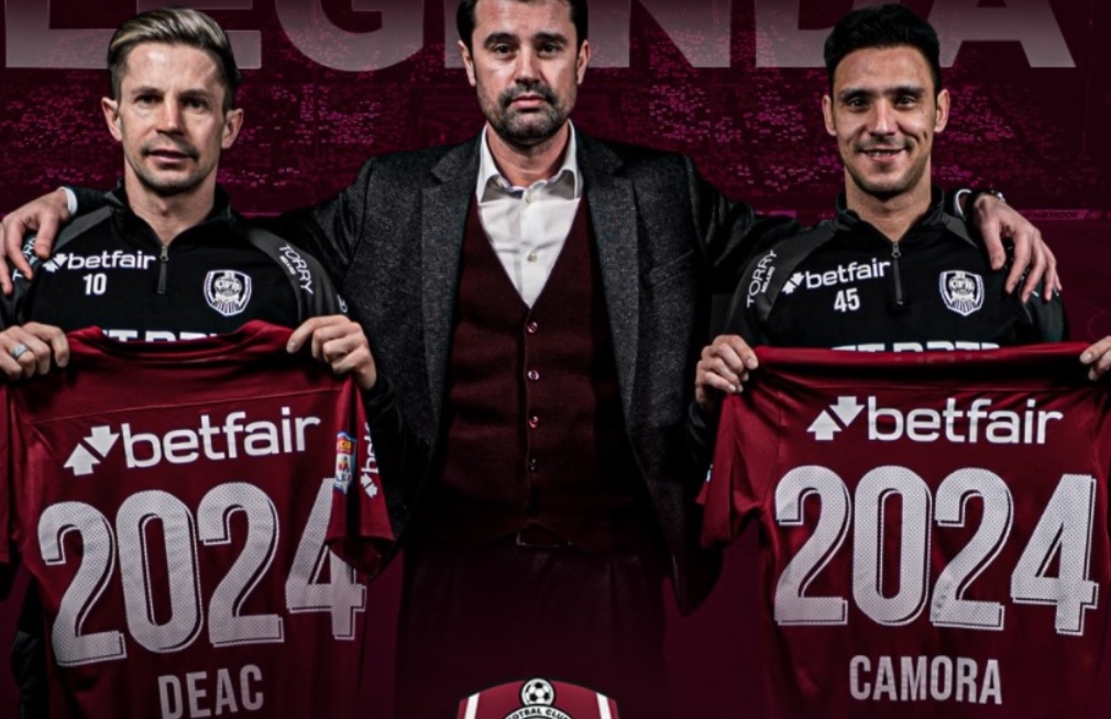 Mișcare inspirată a campioanei României: Mario Camora și Ciprian Deac, angajamente pentru încă două sezoane cu CFR Cluj!