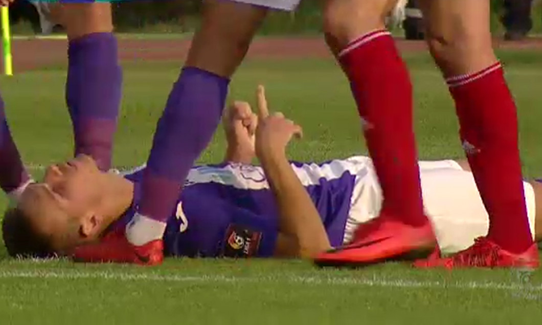 Denis Haruț a fost la un pas de tragedie în urmă cu doi ani. „Nu mai mișca, dăduse ochii peste cap!”. Momentele cumplite prin care a trecut noul transfer al lui FCSB