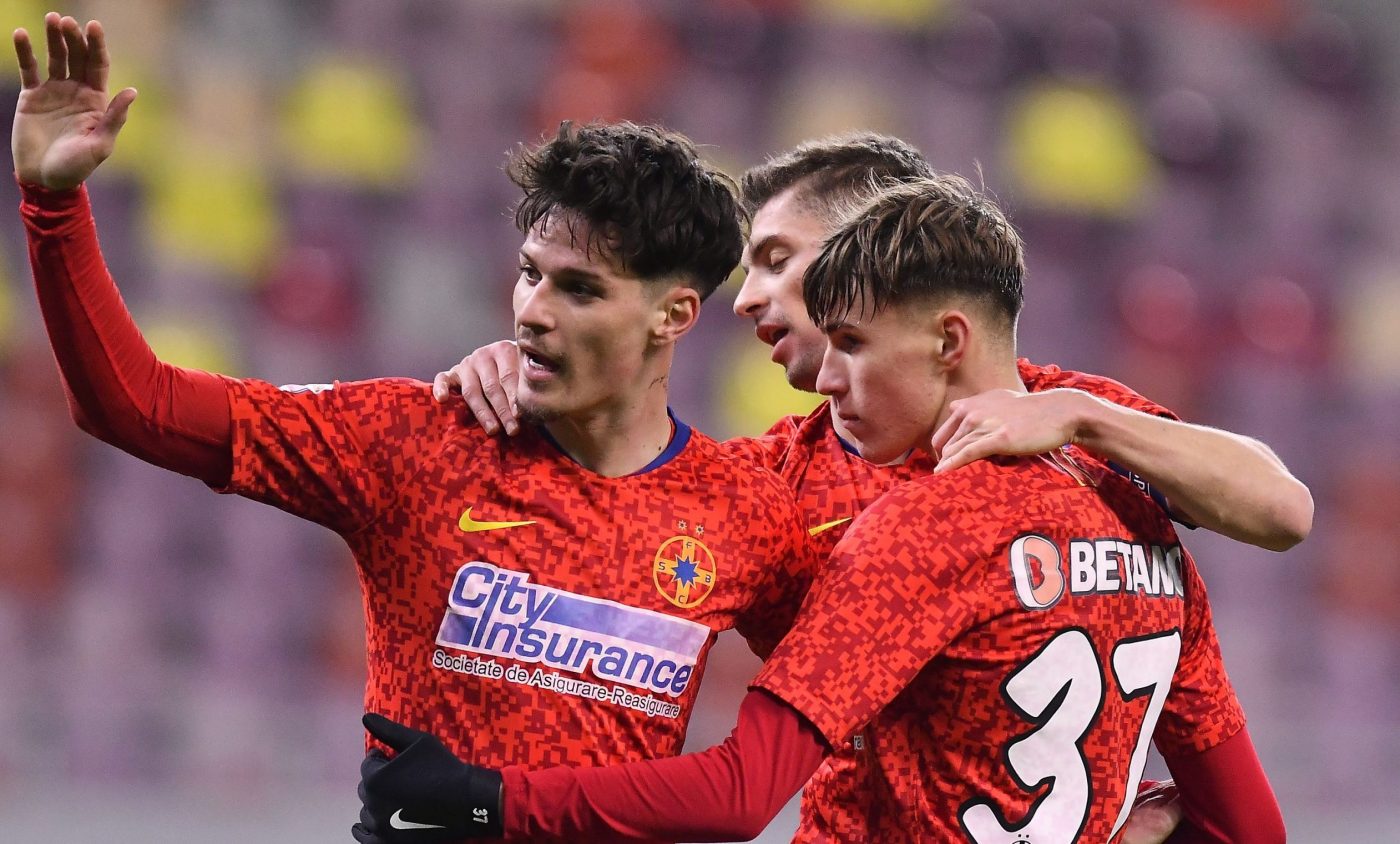 Cum arată FCSB, la primul meci după plecarea lui Dennis Man! Toni Petrea trimite pe teren cu Poli Iași formula anunțată de Gigi Becali