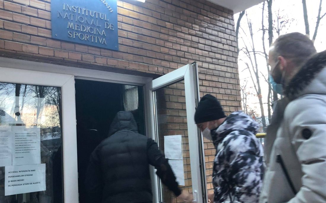 Dinamo, la vizita medicală! Ante Puljic: „Ne-au promis că mâine vor plăti două salarii! Dacă nu se rezolvă, mulți vor pleca” | GALERIE FOTO