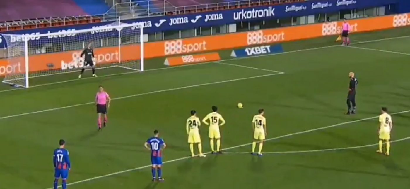Moment inedit pentru Diego Simeone! Eibar a deschis scorul cu Atletico cu primul gol marcat de un portar din La Liga după 18 ani | VIDEO