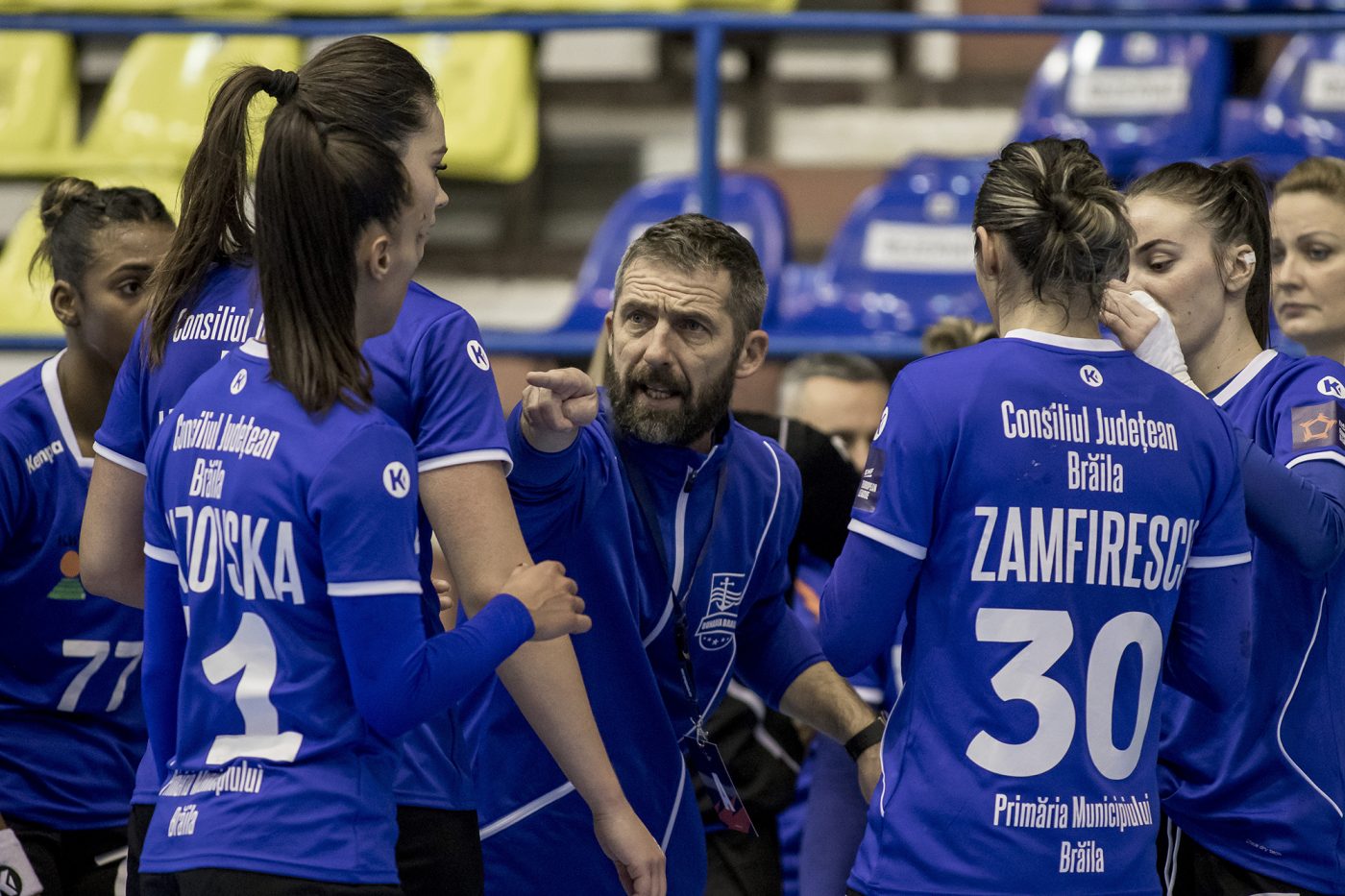 Dunărea Brăila a obținut un punct mare la Kuban Krasnodar în European Handball League și a rămas neînvinsă în Grupa D