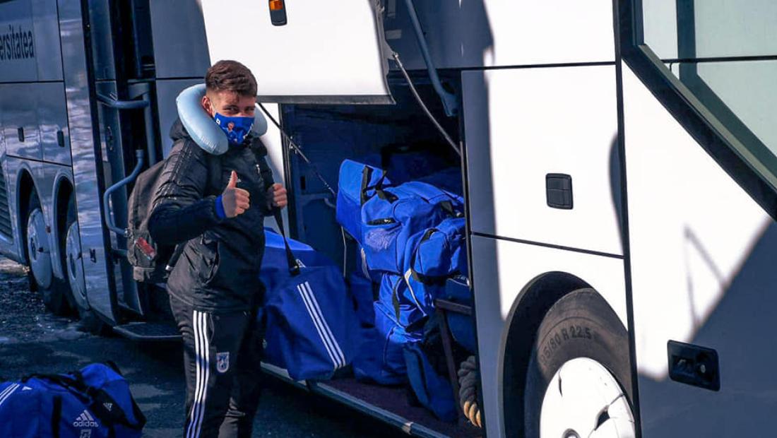 ”FC U” Craiova a făcut deplasarea în cantonamentul de la Mogoșoaia cu un lot numeros. Oltenii au stabilite cinci meciuri amicale