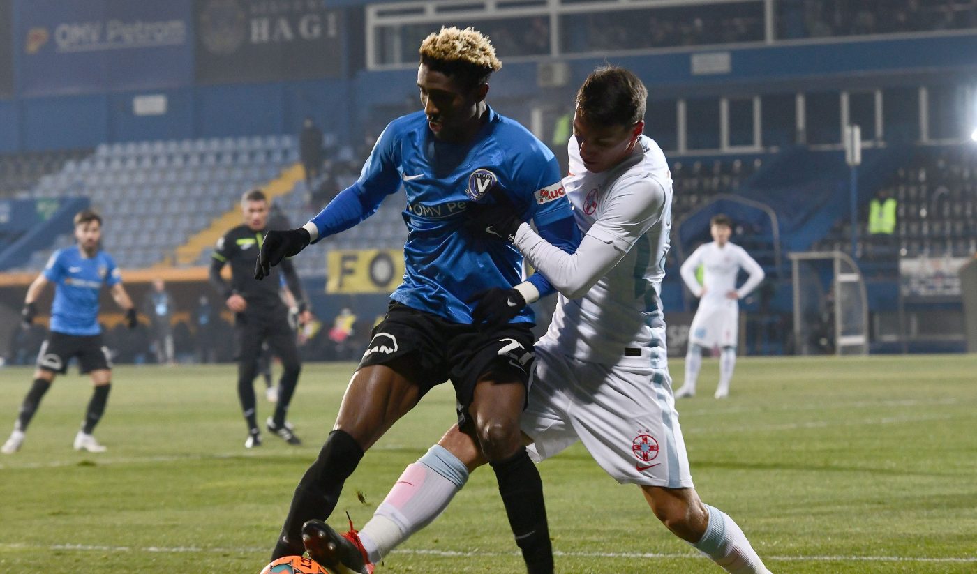 Viitorul – FCSB 2-2, în etapa a 17-a din Liga 1 | Roș-albaștrii, pas greșit la Ovidiu și CFR Cluj se apropie la un punct de lider!