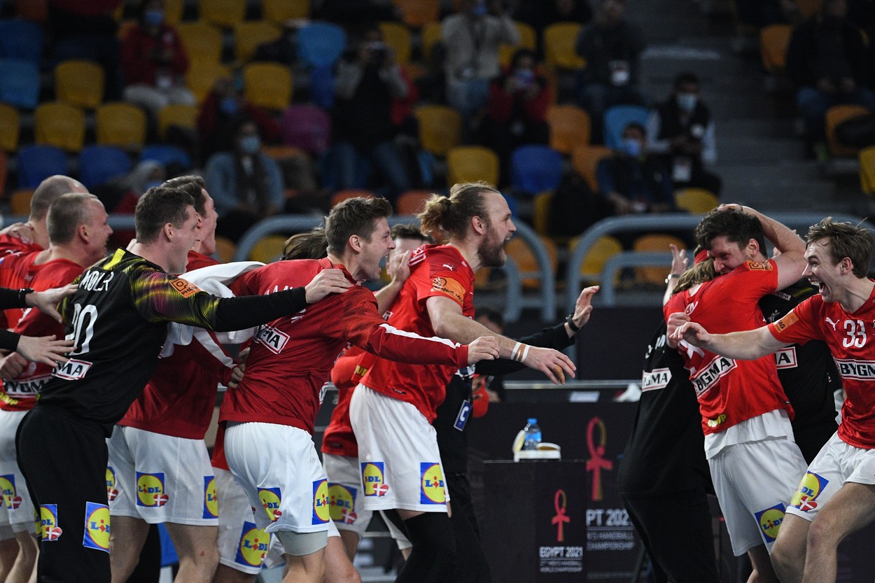 Danemarca și-a păstrat titlul mondial la handbal masculin! Portarul Niklas Landin, eroul finalei cu Suedia. Partida s-a terminat 26 – 24