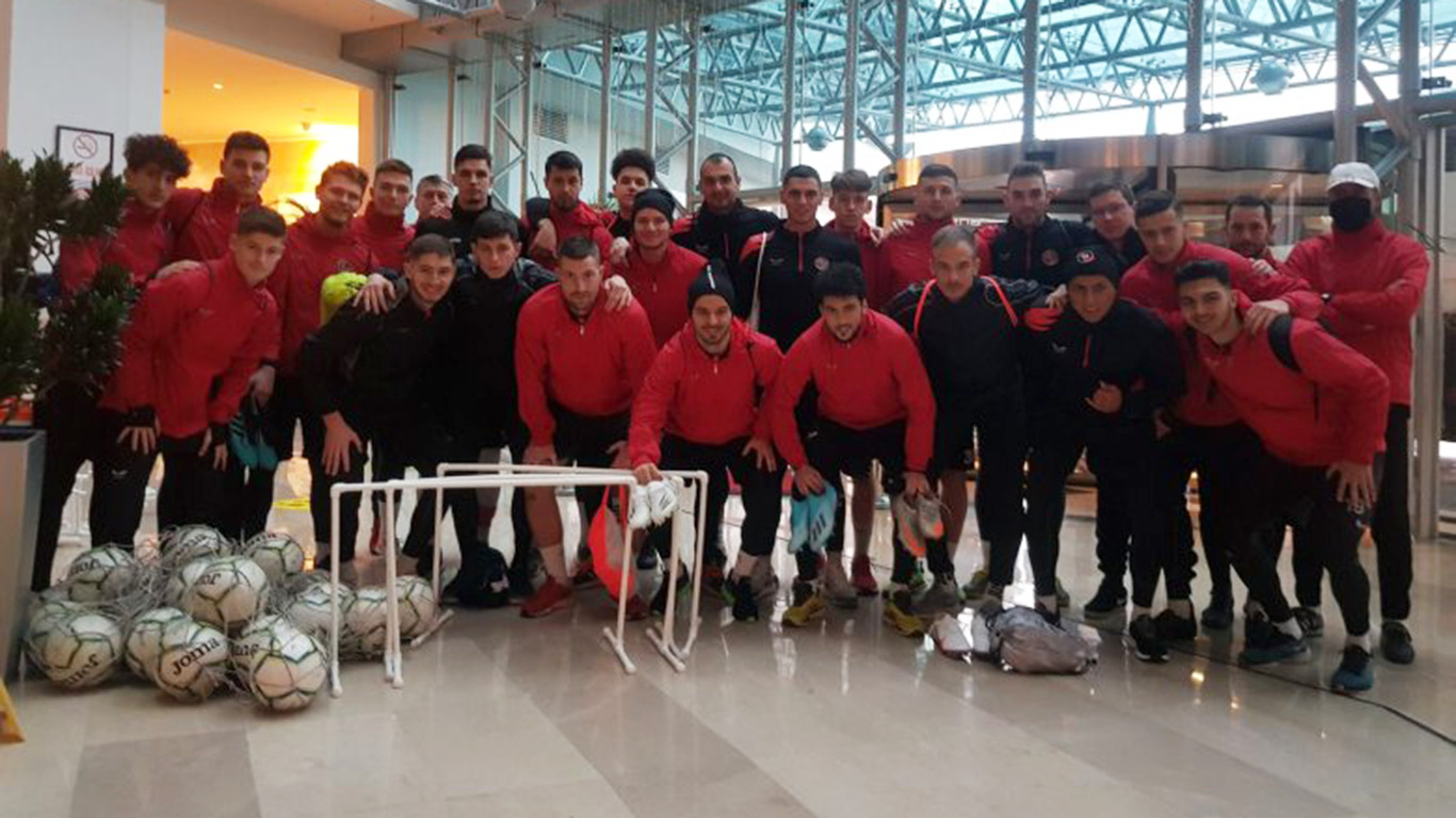 FK Csikszereda a ajuns în cantonamentul din Antalya, la braț cu Metaloglobus! Din România, pe perioadă de pandemie, doar FCSB a mers în pregătire în Turcia