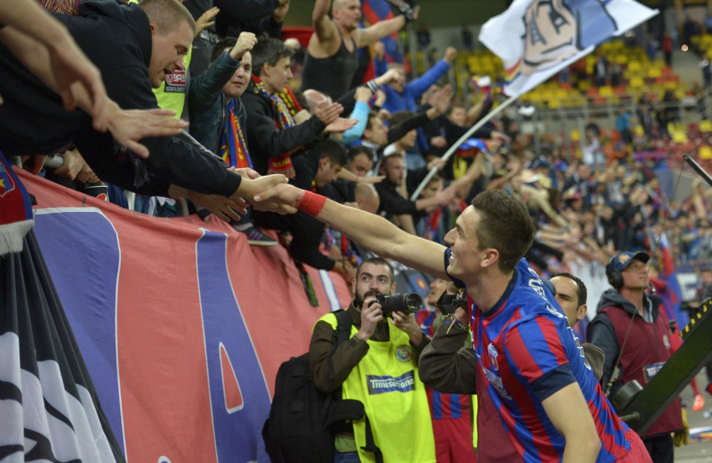 Florin Gardoș deplânge situația de la Dinamo, dar nu ar dona bani pentru rivală: „În niciun caz!”