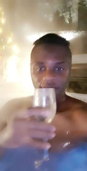 Laurette, postare fabuloasă după ce Magaye Gueye a fost prins dopat cu cocaină: „O să te iubesc indiferent de ce s-ar întâmpla!” Dedicația care îl va emoționa la culme pe dinamovist | FOTO