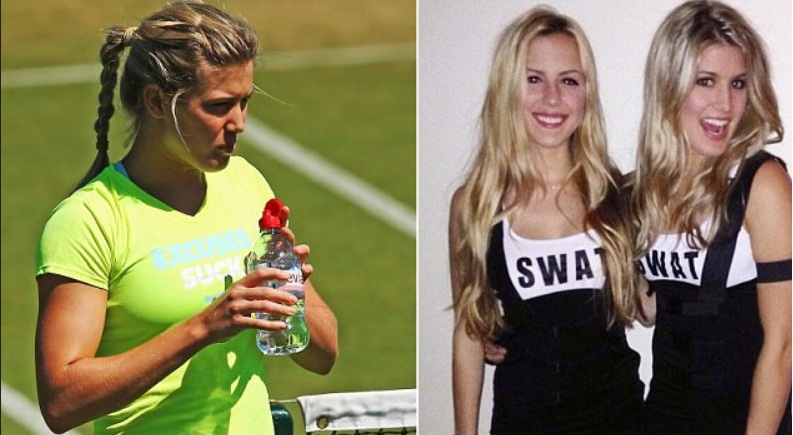Incredibil ce se ascunde în spatele zâmbetului afișat de Genie Bouchard! Sora geamănă a sportivei a făcut dezvăluiri triste