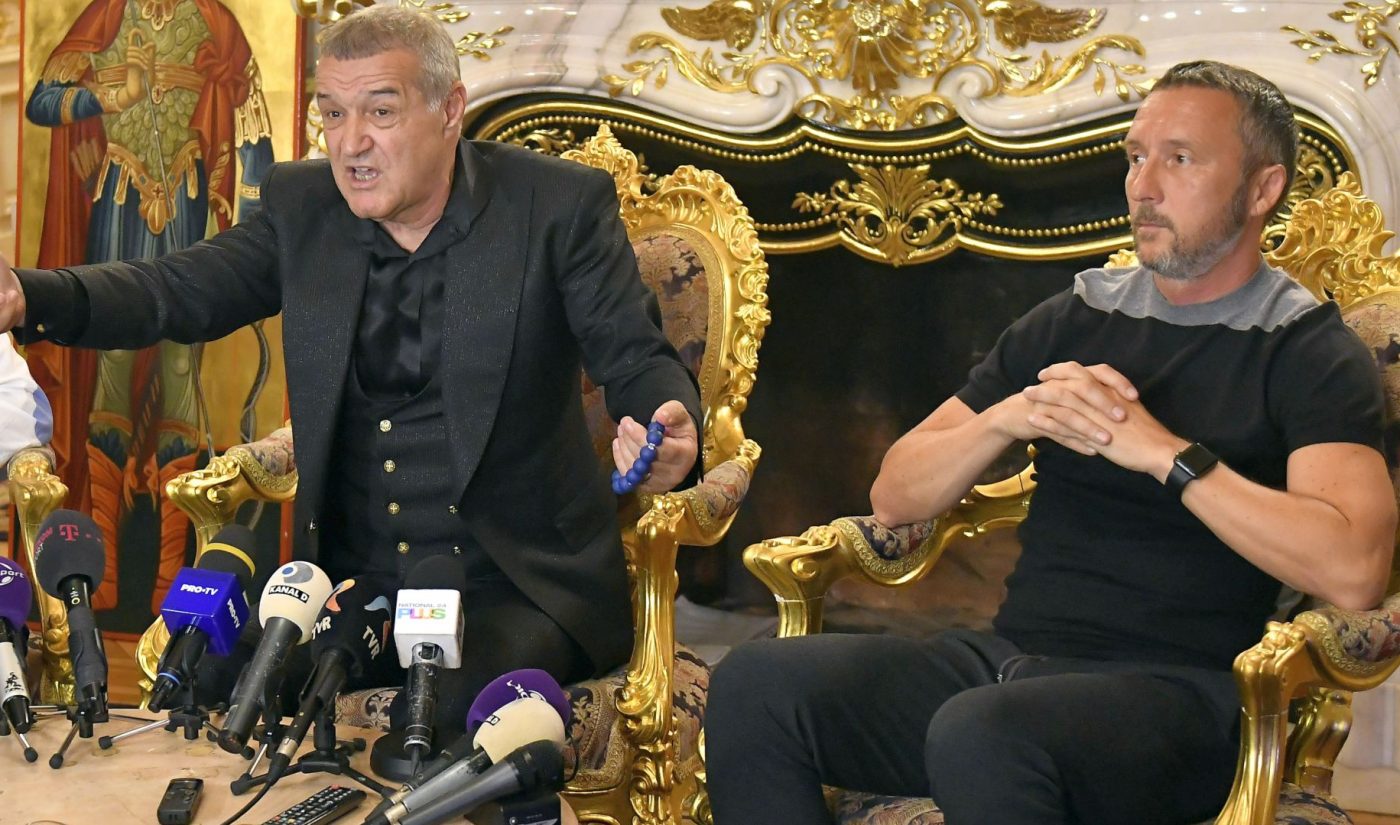Fabulos! Pentru că Gigi Becali nu știe engleză Meme Stoica a făcut pe translatorul în negocierile pentru cedarea lui Dennis Man! Cum a tradus clauzele FCSB și cum a cerut garanția bancară Parmei