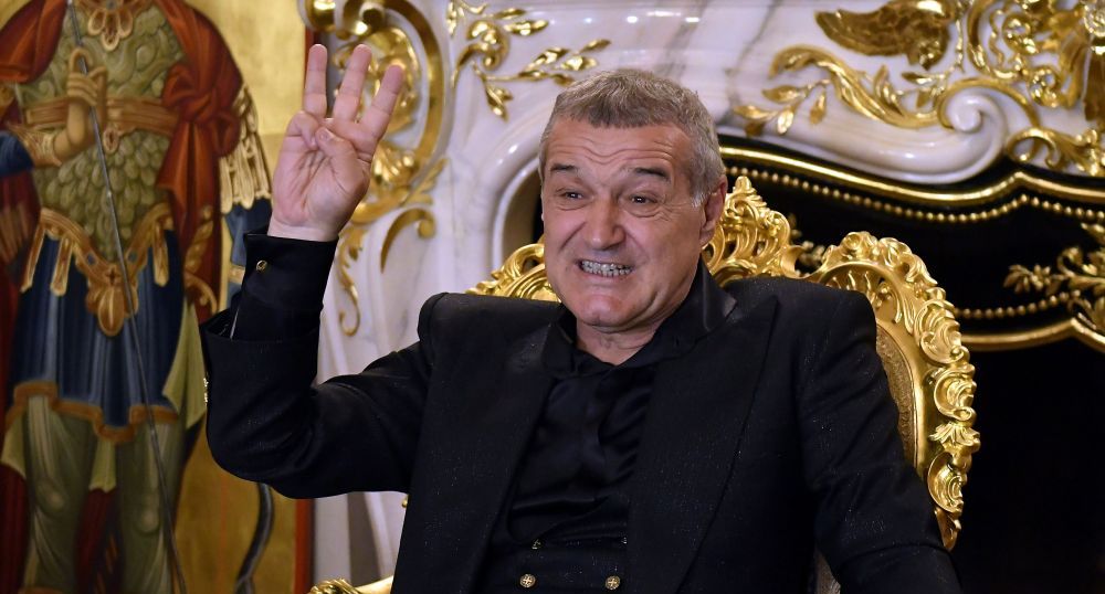 Îl transferă definitiv Gigi Becali pe Deian Sorescu la FCSB? Răspunsul patronului roș-albaștrilor: „Ce să plătesc, mă?” | EXCLUSIV