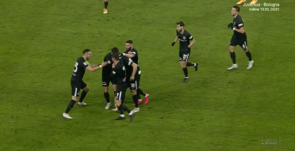 Artean, omul meciului în remiza de la Craiova: „Mircea Rednic ne-a certat la pauză!” Sepsi, Astra și CFR, avertizate de mijlocașul Viitorului