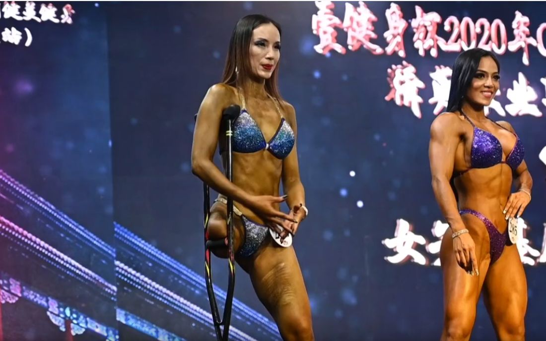 Gui Yuna, sportiva care a impresionat o lume întreagă! Și-a pierdut un picior, era umilită și nimeni nu voia să o angajeze: „Îmi spuneau șchioapa sau pisică cu trei picioare” GALERIE FOTO