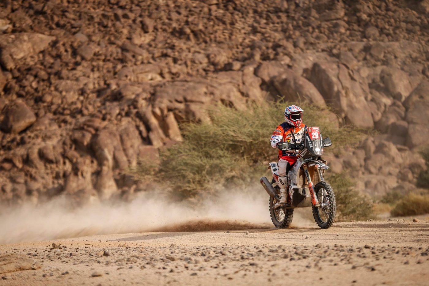 Emanuel Gyenes a terminat pe locul 23 Raliul Dakar 2021. Cine este câștigătorul competiției din Arabia Saudită la clasa moto
