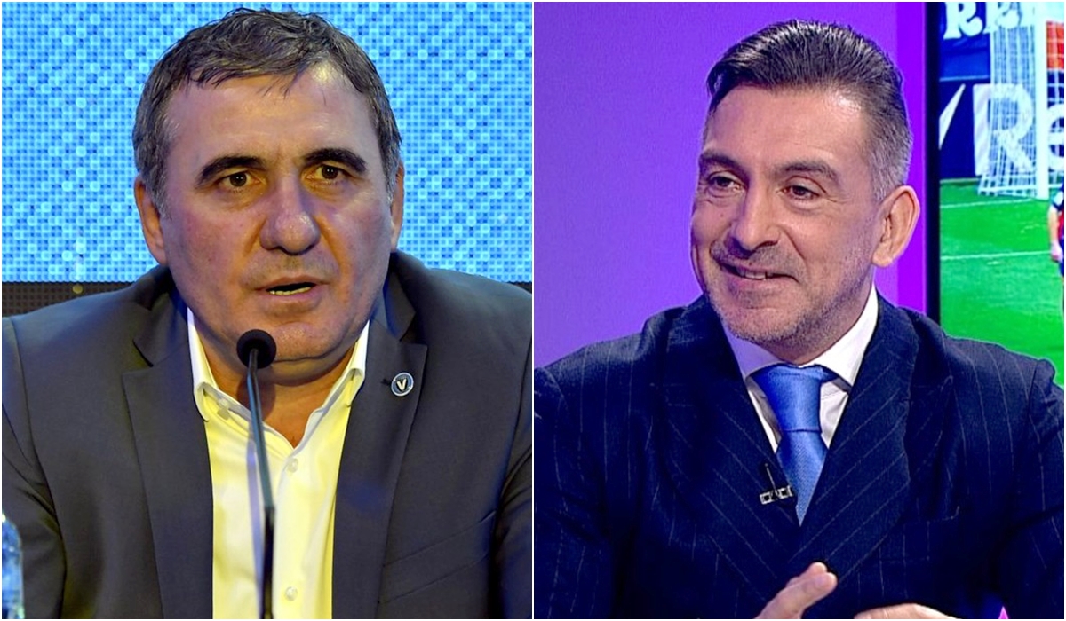 Gheorghe Hagi, dialog emoționant de ziua lui Ilie Dumitrescu: „Pentru tine nu a fost greu!” / „Gică e cel mai bun din istorie!”