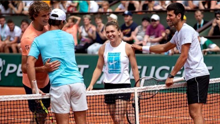 Simona Halep joacă într-un „blockbuster” înainte de Australian Open! Demonstrativ de zile mari alături de Serena Williams, Rafael Nadal și Novak Djokovic