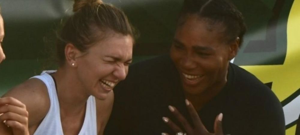 Simona Halep a stârnit hohote de râs în Australia! Ce a pățit când a vrut să imite trucul cu mingile de tenis al lui Darren Cahill | VIDEO