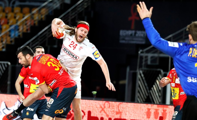 Cine este danezul Mikkel Hansen, desemnat cel mai bun handbalist al Mondialului din Egipt. De ce este asemănat cu Cristina Neagu