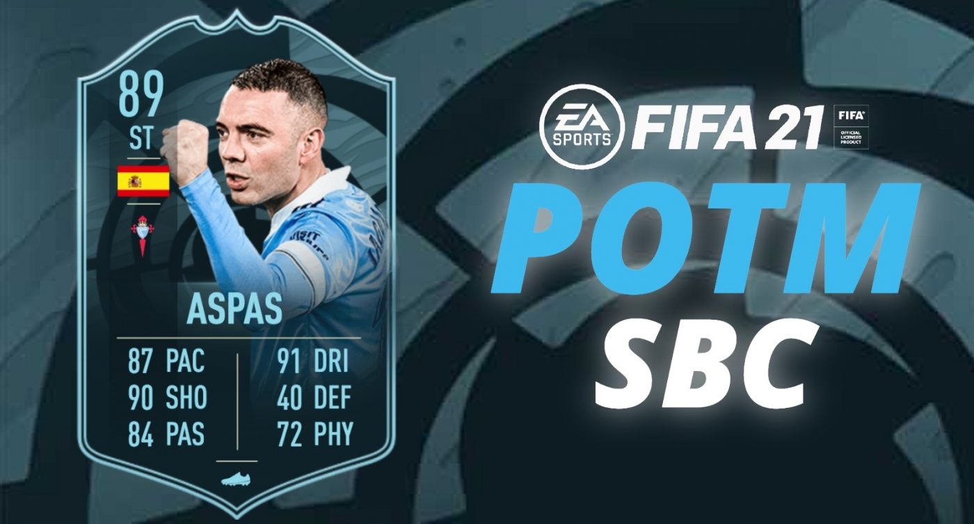 Jucătorul lunii în FIFA 21 vine din eLa Liga! Iago Aspas a primit atribute ofensive îmbunățite