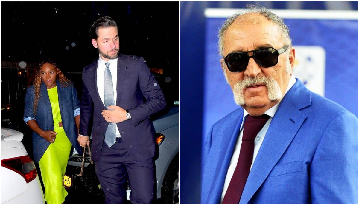 Ion Țiriac l-a distrus psihic pe soțul Serenei Williams! Ieșire furibundă a lui Alexis Ohanian: „Clovn rasist/sexist”