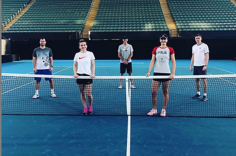 Unde o putem vedea pe Simona Halep la tv în debutul lui 2021. Care sunt turneele de tenis WTA transmise în România înainte de Australian Open