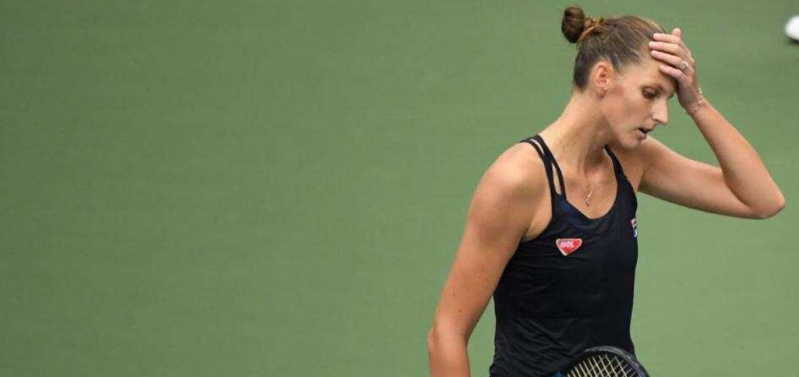 Rezultat uluitor la turneul de la Abu Dhabi! Karolina Pliskova, eliminată de numărul 292 WTA | VIDEO