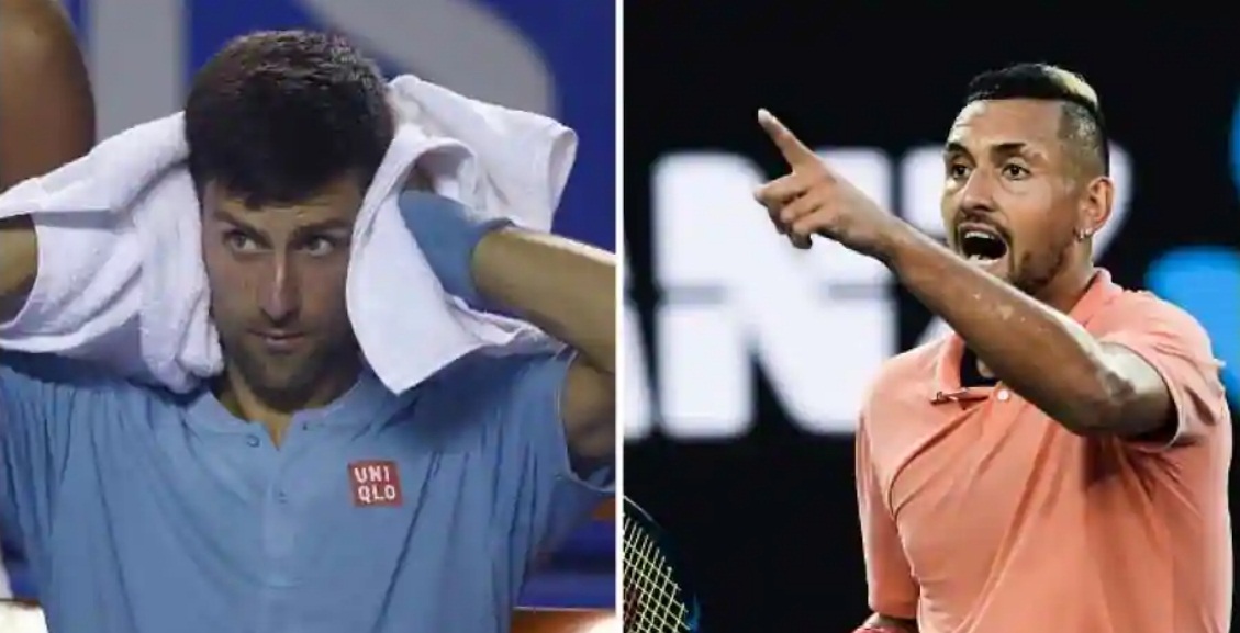 „Bad boy” Nick Kyrgios lovește din nou! De ce consideră că Novak Djokovic nu e cel mai bun