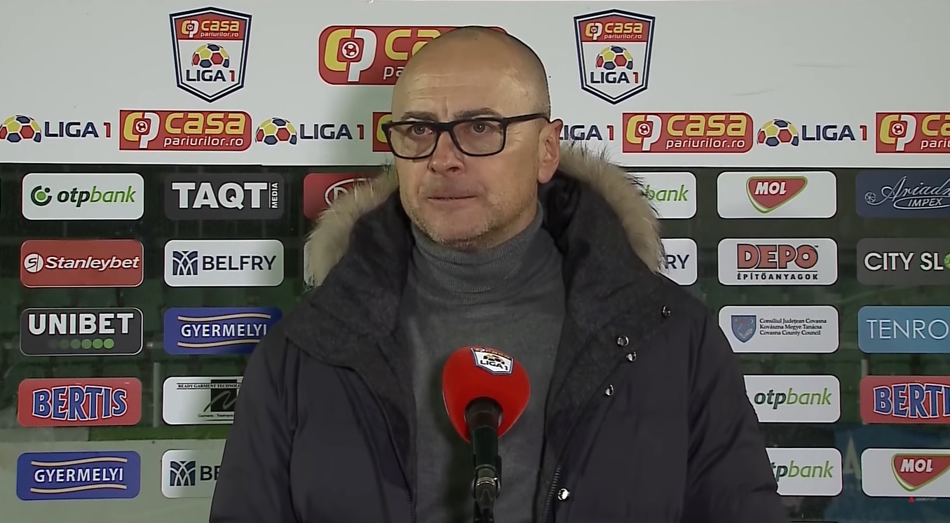 Leo Grozavu nu se gândește la play-off nici după ce Sepsi a bătut-o pe Botoșani: „Am fost prea aroganți!”