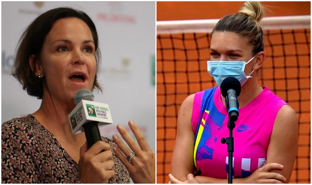 Lindsay Davenport nu o menajează pe Simona Halep, după ce românca a depășit-o într-un top istoric: „A fost cam speriată”