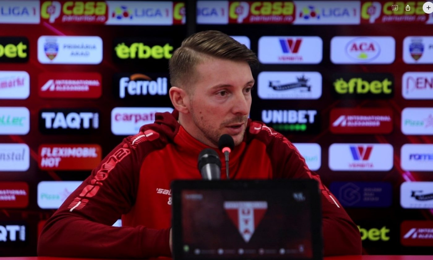 Liviu Antal, în căutarea primului gol pentru UTA Arad: „Știu că lumea are așteptări mari de la mine”. De când nu a mai marcat în Liga 1