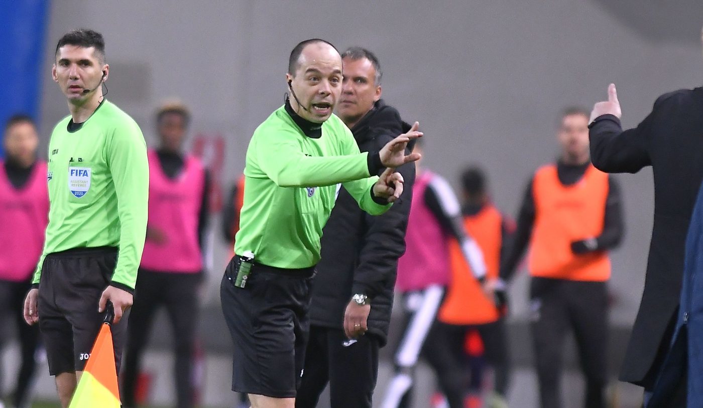 Arbitrul profesionist, noua temă lansată de Marius Avram pentru Liga 1! Soluție de finanțare din rândul celor din conducerea CCA: „Putem susțíne toată lista FIFA” | EXCLUSIV