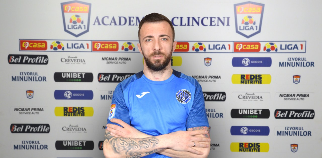 Ilie Poenaru și-a făcut legiune bulgară la Clinceni! Academica a mai transferat un atacant: „Știu foarte multe despre România!” | VIDEO