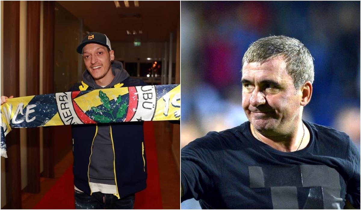 Jurnalistul care l-a numit „țigan cerșetor” pe Marius Șumudică a vorbit și despre Gheorghe Hagi! Comparația cu Mesut Ozil