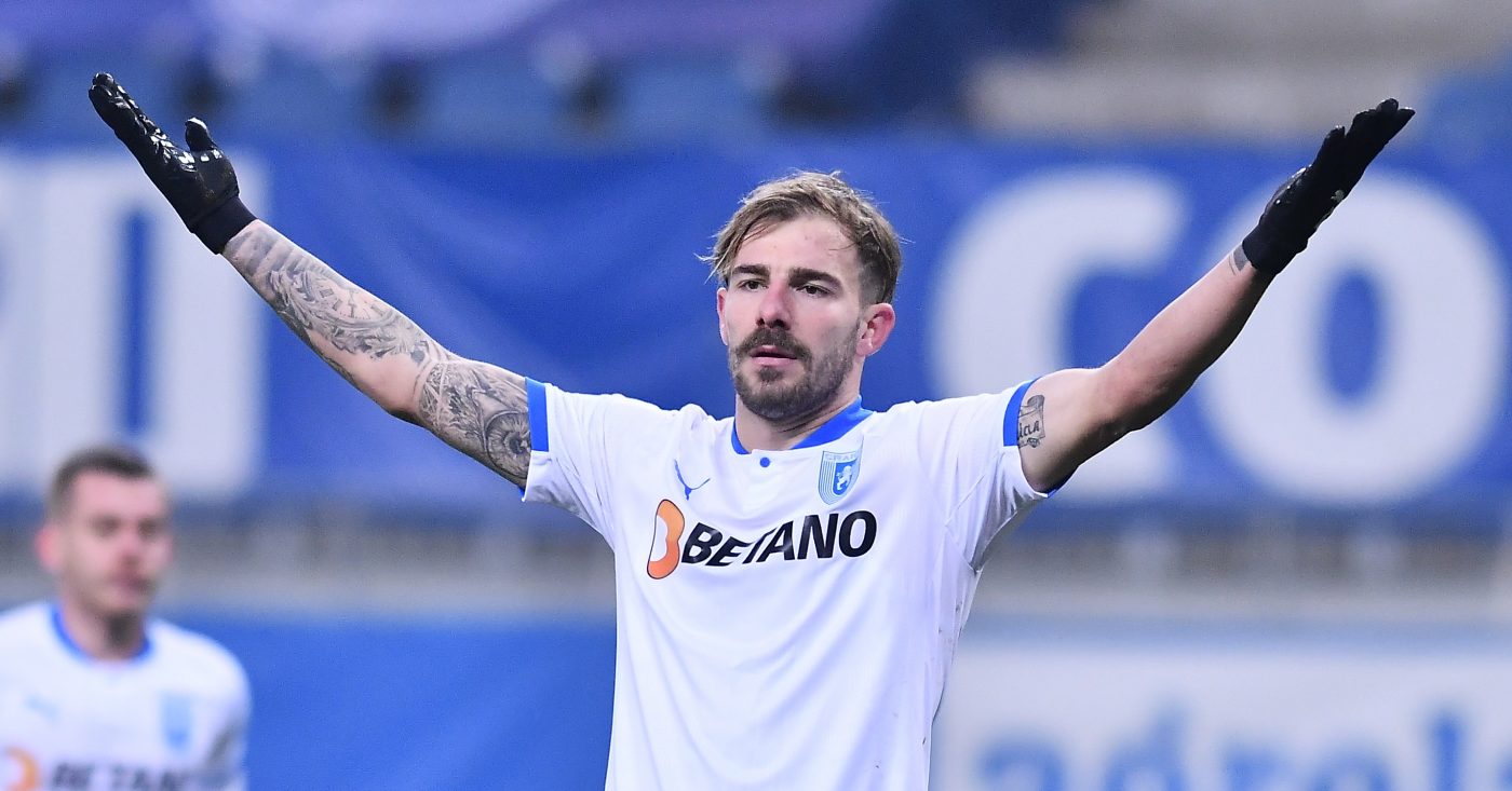 Mihai Bălaşa, fundașul Craiovei, știe „rețeta” de titlu: „Nu avem voie să facem greşeli acasă”. Ce spune Cornel Papură despre lupta la campionat
