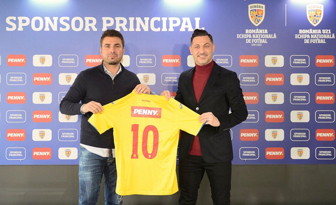 Echipa națională a României are un nou sponsor! Mirel Rădoi și Adrian Mutu au prezentat parteneriatul | FOTO
