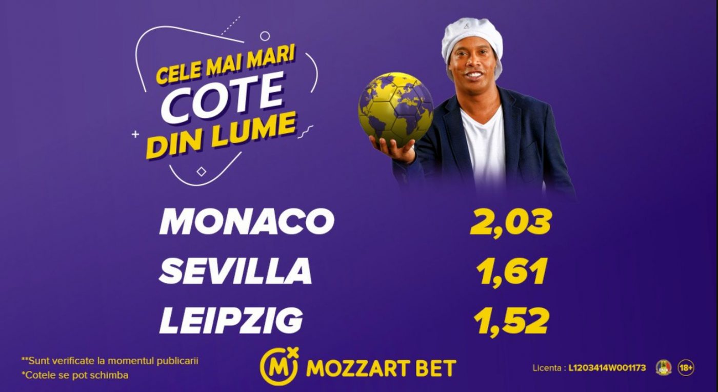 Avancronica meciurilor din weekend alaturi de Mozzart Bet